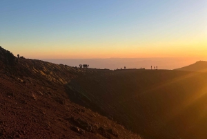 ETNA SONNENUNTERGANG: GEFÜHRTE TOUR DURCH ETNA MIT ABHOLUNG IN CATANIA