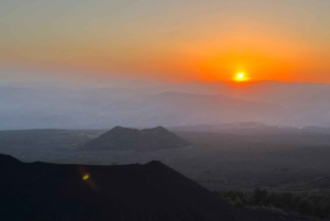 ETNA SONNENUNTERGANG: GEFÜHRTE TOUR DURCH ETNA MIT ABHOLUNG IN CATANIA