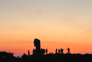 ETNA SONNENUNTERGANG: GEFÜHRTE TOUR DURCH ETNA MIT ABHOLUNG IN CATANIA