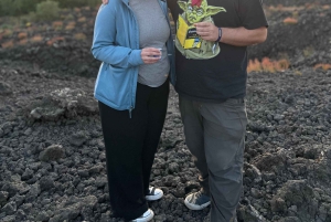 ETNA SONNENUNTERGANG: GEFÜHRTE TOUR DURCH ETNA MIT ABHOLUNG IN CATANIA
