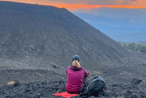 ETNA SONNENUNTERGANG: GEFÜHRTE TOUR DURCH ETNA MIT ABHOLUNG IN CATANIA