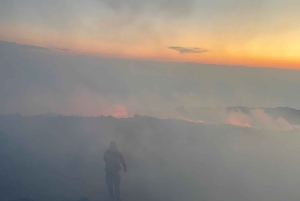ETNA SONNENUNTERGANG: GEFÜHRTE TOUR DURCH ETNA MIT ABHOLUNG IN CATANIA