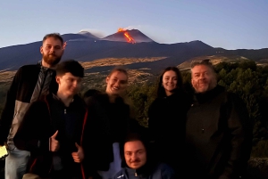 ETNA SONNENUNTERGANG: GEFÜHRTE TOUR DURCH ETNA MIT ABHOLUNG IN CATANIA