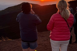 ETNA SONNENUNTERGANG: GEFÜHRTE TOUR DURCH ETNA MIT ABHOLUNG IN CATANIA