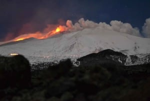 Etna: tour al atardecer en el volcán
