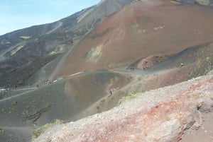 Etna: Auringonlaskukierros tulivuorella