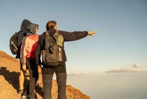 Etna o zachodzie słońca: wulkan, jaskinia i degustacja z Katanii