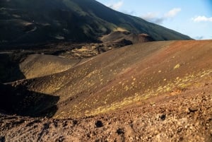 Etna o zachodzie słońca: wulkan, jaskinia i degustacja z Katanii