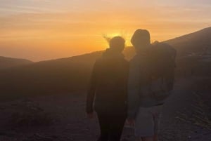 Etna o zachodzie słońca: wulkan, jaskinia i degustacja z Katanii