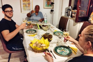 Etna,Taormina,Aci Trezza, Acireale,Buscemi: lunch and dinner