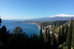 ETNA & TAORMINA vertrek uit Cefalù