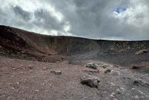 Catania: Mount Etna 3000m Tour with Hotel Pickup