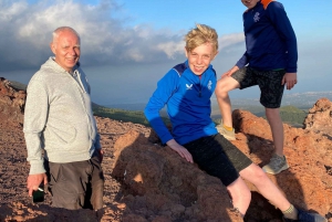 Etna tour al Tramonto