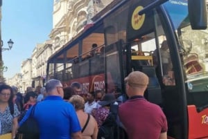 Visite en bus panoramique de l'Etna