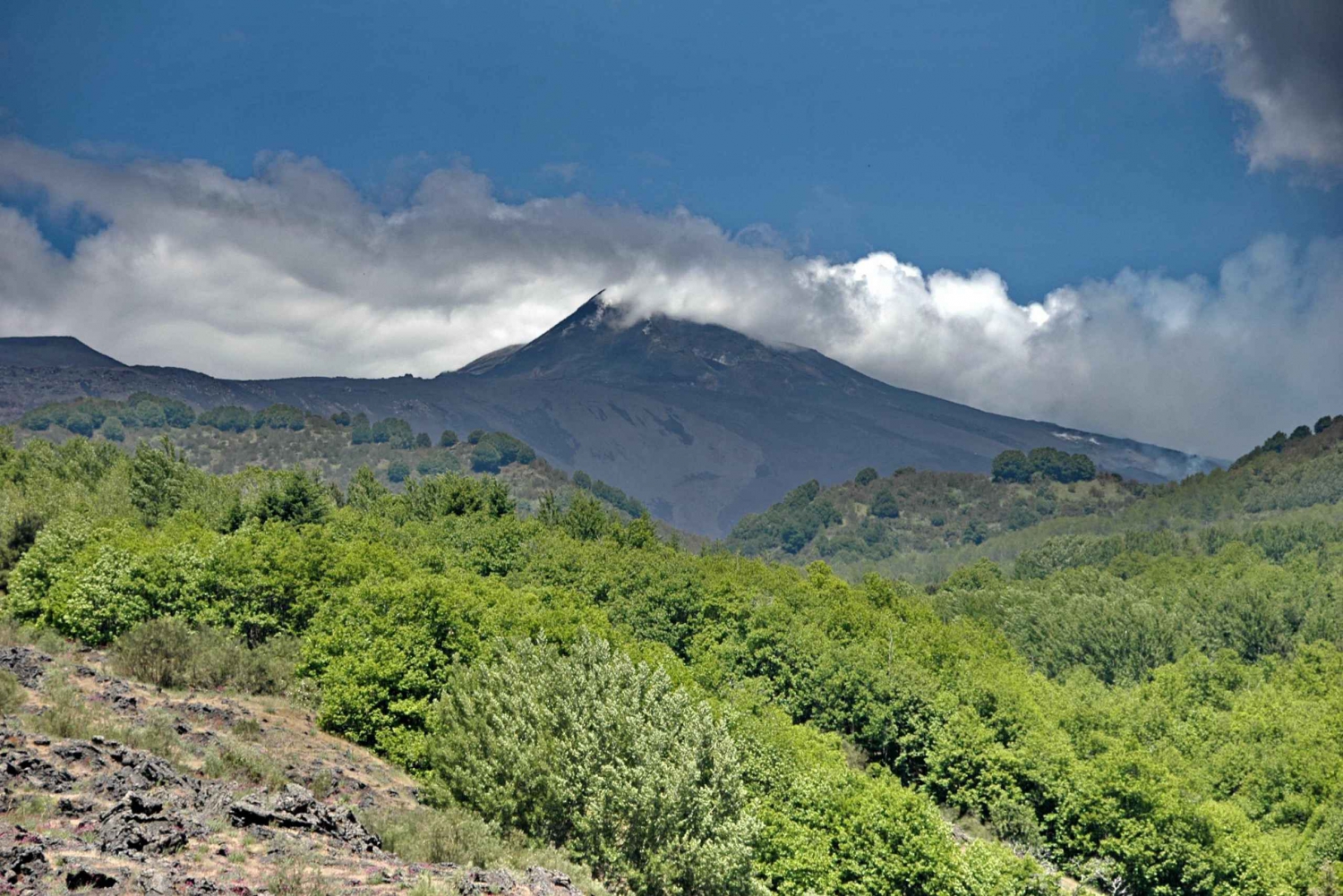 Etna tour from Cefalù