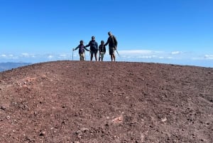 ETNA: TOUR GUIDATO DELL'ETNA CON PRELIEVO DA CATANIA