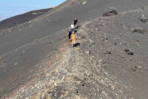 ETNA: TOUR GUIDATO DELL'ETNA CON PRELIEVO DA CATANIA