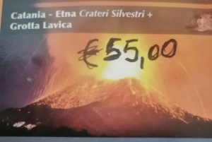 ETNA TOUR:MORNING OR SUNSET