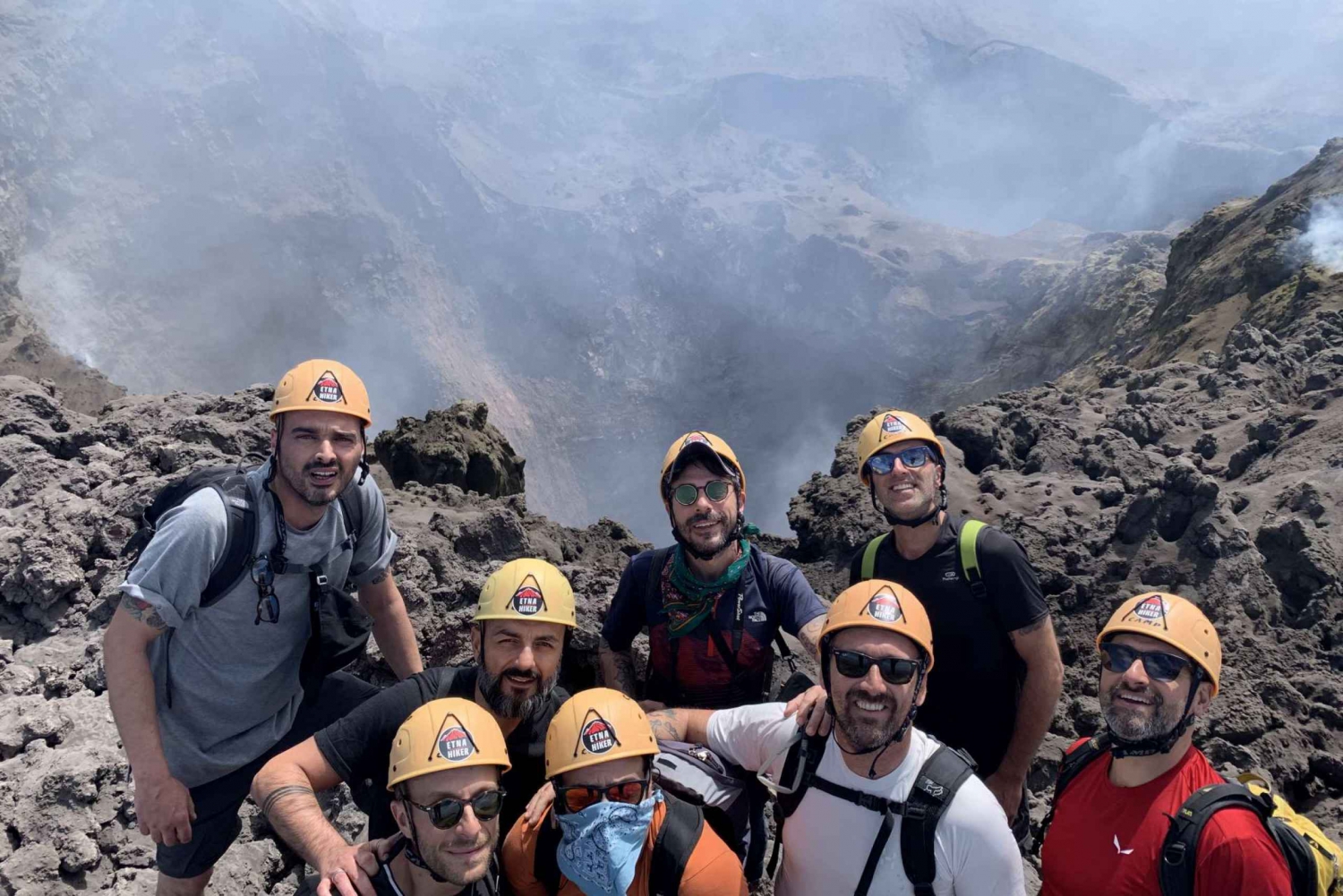 Etna: trekking ai crateri sommitali 3300m