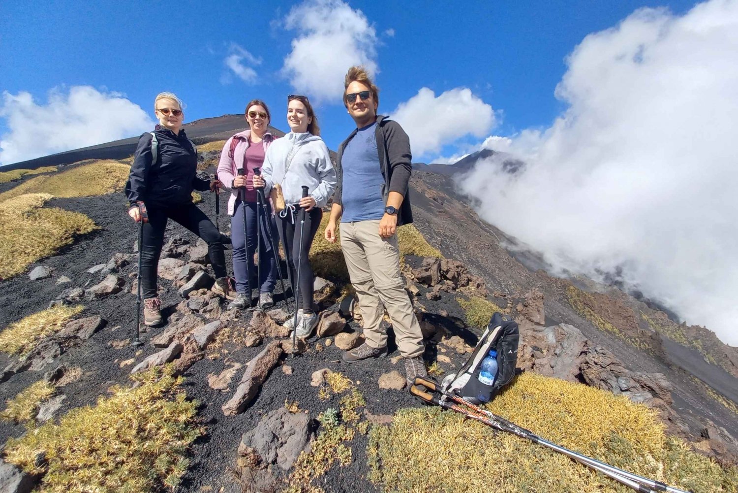 Etna trekking and tasting- medium difficulty-From Syracuse