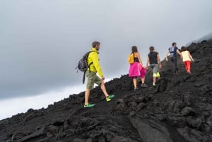 Etna trekking and tasting- medium difficulty-From Syracuse