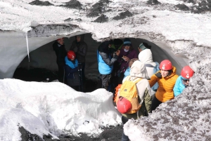 Etna trekking at 3000 meters with cable car, guide, and bookable taxi service