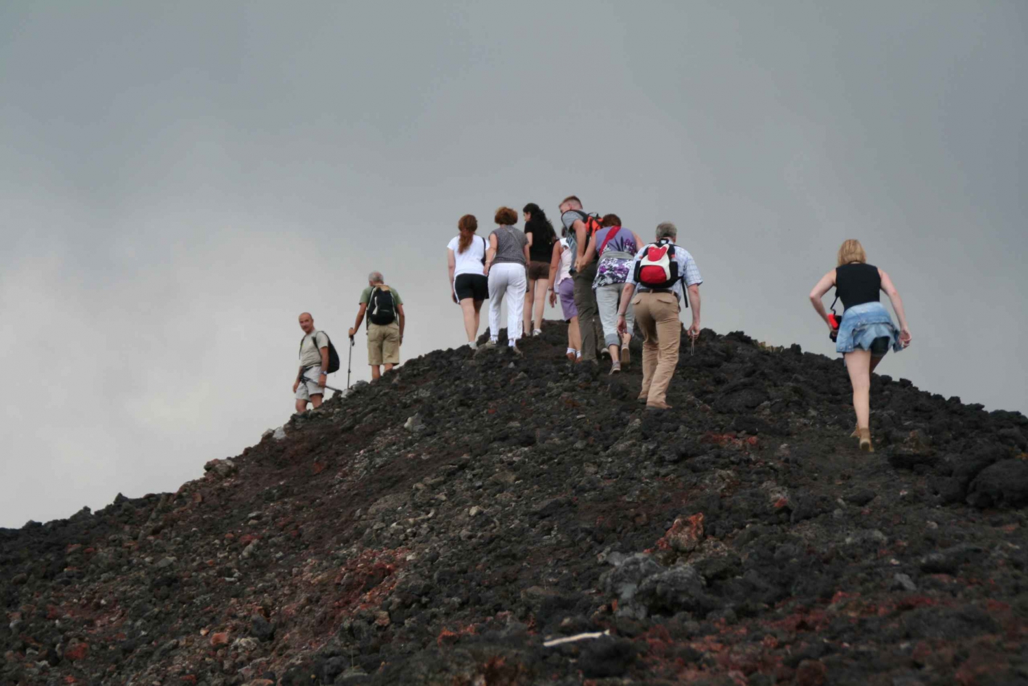 Etna Trekking full day