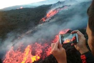 Etna: Vandring till toppkraterna på 3340 meter
