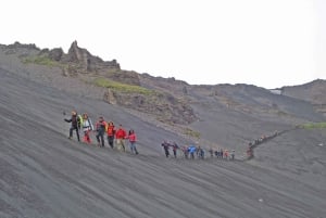 Etna: Vandring till toppkraterna på 3340 meter