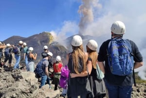 Etna: Vandring till toppkraterna på 3340 meter