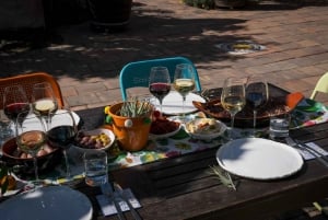 Etna Urban Winery - siciliansk frokost med vinsmagning