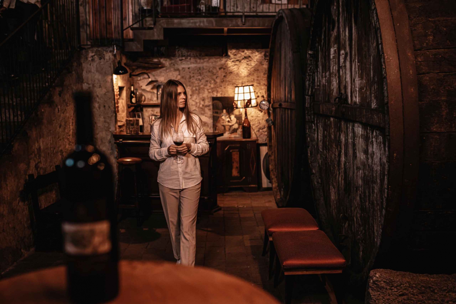 Etna Urban Winery - Tasting, sicilian platter and self tour