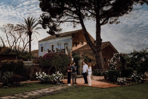 Etna Urban Winery, viinitarhakävely ja auringonlaskun maistajaisillallinen