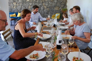 Etna Urban Winery, viinitarhakävely ja auringonlaskun maistajaisillallinen