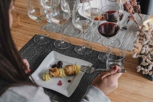 Etna Urban Winery, viinitarhakävely ja auringonlaskun maistajaisillallinen