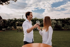 Etna Urban Winery, viinitarhakävely ja auringonlaskun maistajaisillallinen