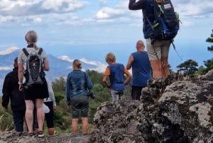 Etna volcano: Etna grand tour by quad bike with cave and lava flow visit