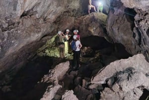 Etna volcano: Etna grand tour by quad bike with cave and lava flow visit