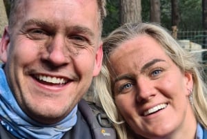 Etna volcano: Etna grand tour by quad bike with cave and lava flow visit