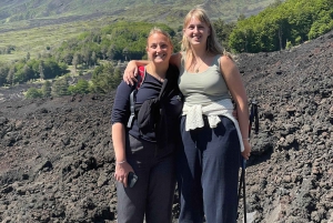 ETNA VOLCANO: Excursion to the Craters of 2002