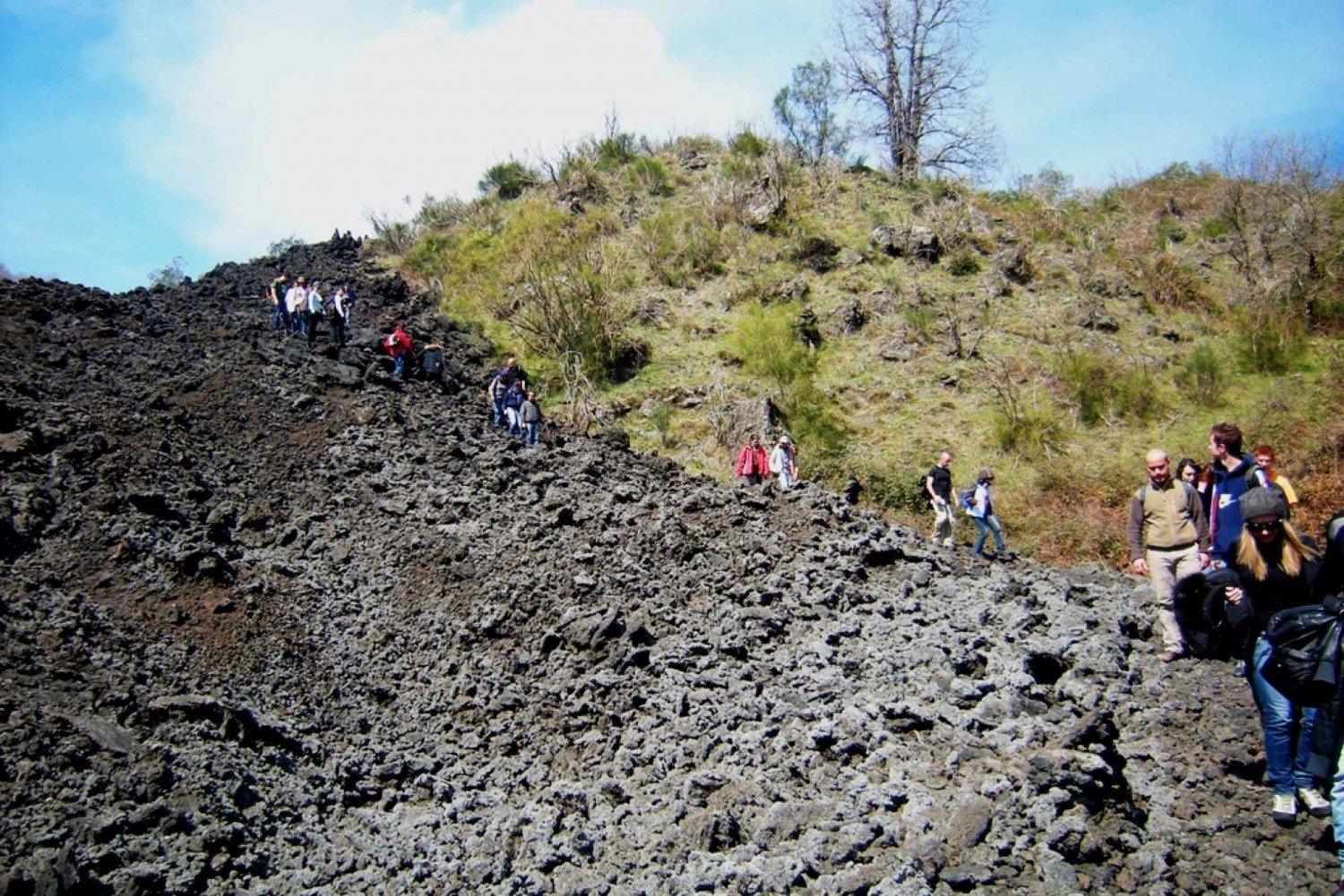Etna Volcano: Geological Excursion on Active Volcano