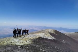 Etna Volcano: South Side Guided Summit Hike