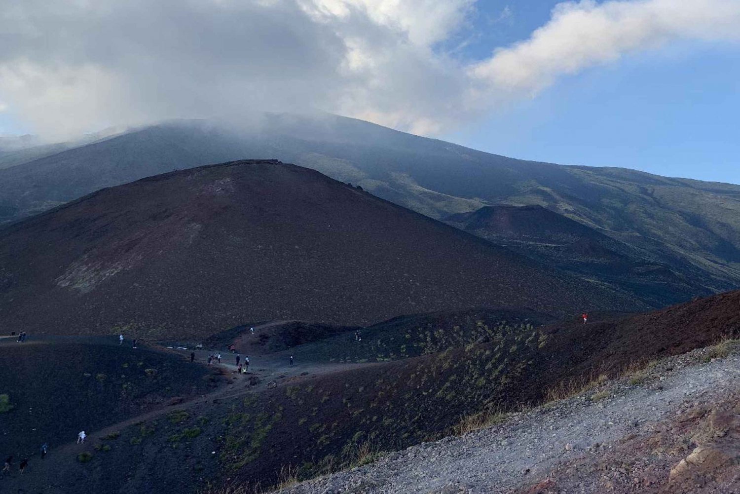 Etna wine Experience Sunset