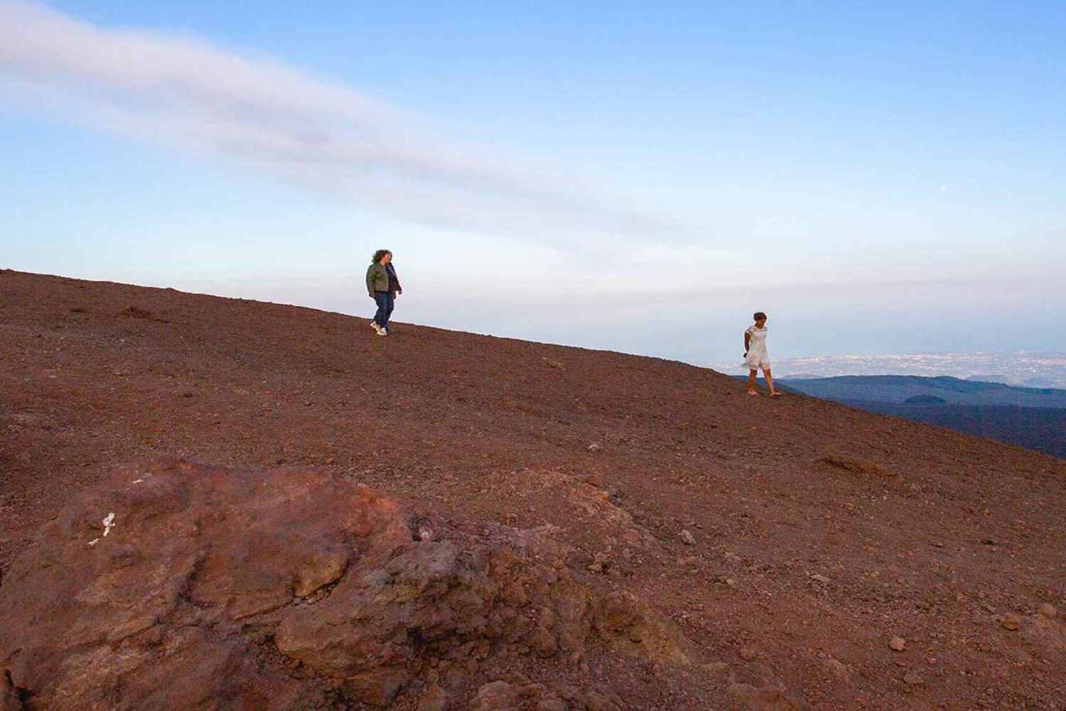 Вино Этны Опыт Закат