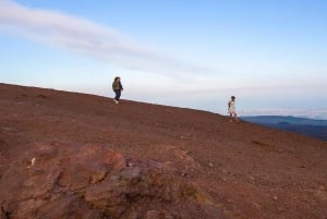 Experiência do vinho Etna ao pôr do sol