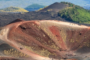 Tour privato dell'Etna e del vino
