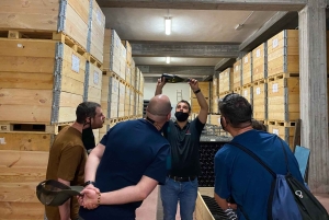 Tour privato dell'Etna e del vino