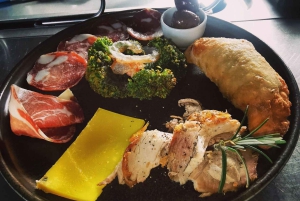 Etna : Dégustation de vin et visite culinaire