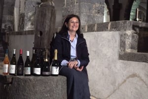 Ancient wine cellar on Mascali with Slow Food tasting