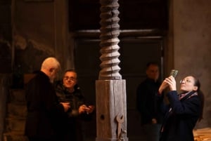 Ancient wine cellar on Mascali with Slow Food tasting